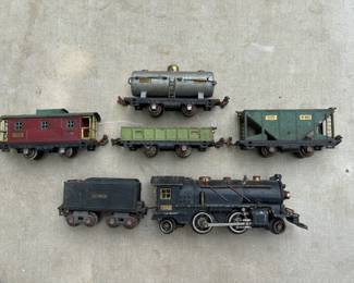 Pre-War Lionel Train Set