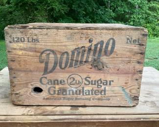 Lots of wood shipping crates