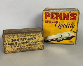 Tobacco Tins Tobacciana 