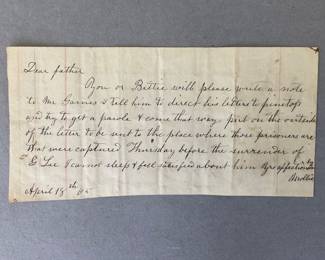 Civil War, references Lee’s Surrender