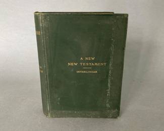 A New New Testament Interlinear