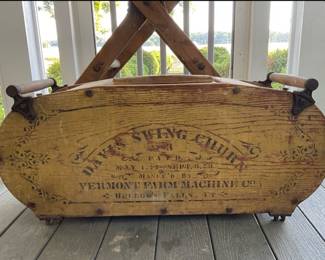 Primitive Davis Swing Churn