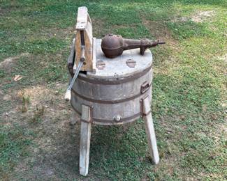 Primitive Washing Machine