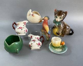 Vintage Planters and Wall Pockets , more in sale