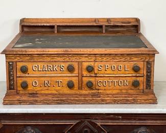 Clark’s Spool Cabinet