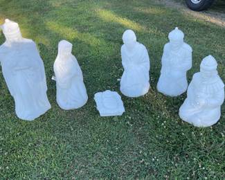 Outdoor Nativity