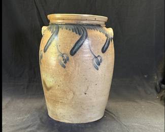 Salt Glaze Stoneware Crock
