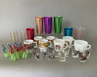 MCM Mid Century Modern Kitchen Ware