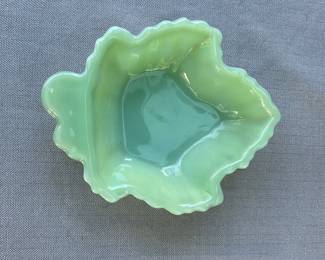 Jadeite Maple Leaf