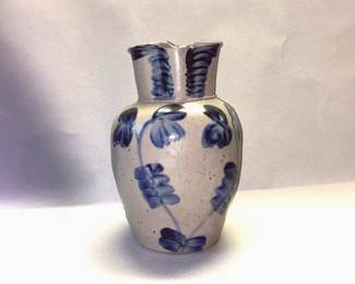 Salt Glaze Pitcher