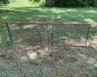 Architectural Salvage Bank Teller Gate