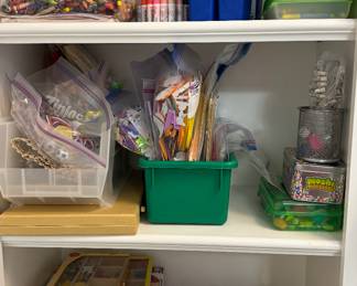 Arts & Craft Supplies.