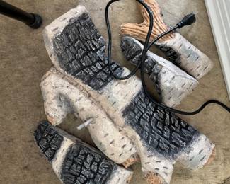 Gas Fireplace Logs & System.