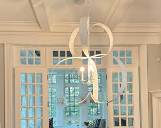 Abstract Chandelier.