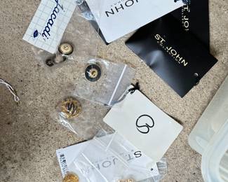 St. John Buttons.