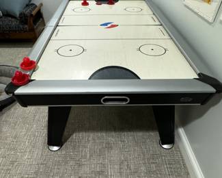 Sportscraft "Turbo Hockey" Air Hockey Table. Measures 84" x 48". Photo 2 of 3.