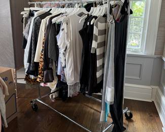 Designer Tops, Skirts & Pants in Size Medium, 8 & 10.