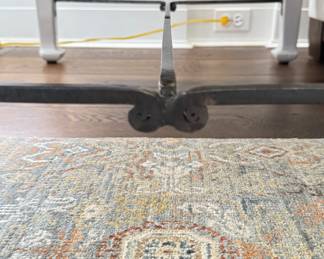 Lacquered Asian-Style Low Side Table - 2 Available. Each Measures 26" x 36" x 20" H. Photo 4 of 4.