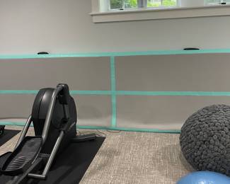 FbSport Inflatable Gymnastic Mat Air Track Tumbling Mat & Pump.