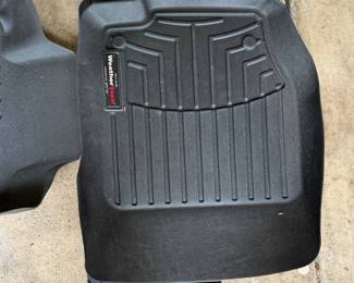 Weather Tech Floor Mats.