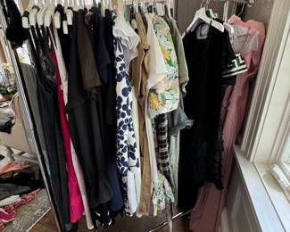 Designer Dresses in Sizes Medium, 8 & 10.