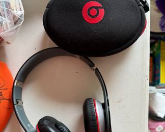 Beats by Dr. Dre.