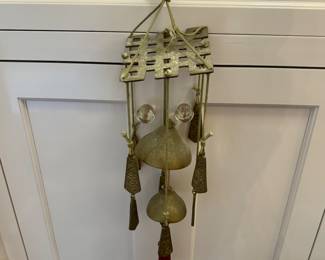 Brass Wind Chime.