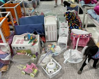 American Girl Items.