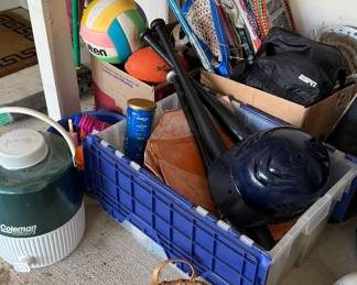 Baseball & Lacrosse Equipment.