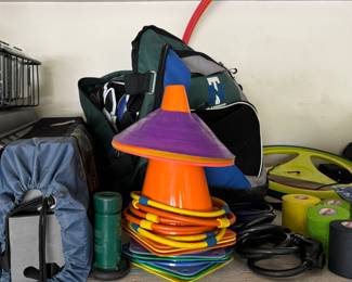 Trading Aids - Cones, Rings, Blocks, Etc.