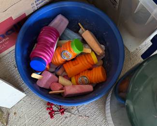 Bubble & Lollipop Sidewalk Chalk.