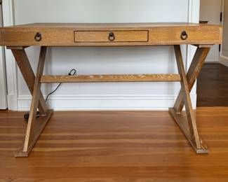 Arteriors Parson's Style X-Leg Writing Desk. Photo 1 of 3.