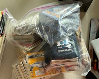 Baseball Trading Cards.