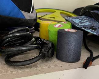 New Trier Swag, Tape.