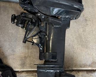 Mercury 8 HP Motor. Photo 2 of 2.