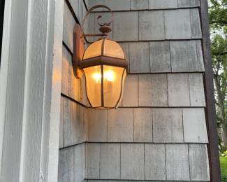 Outdoor Sconce.