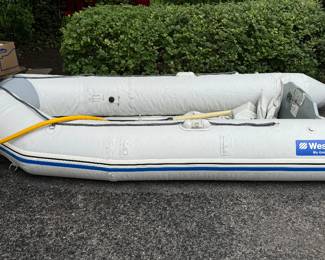 West Marian Zodiac Inflatable Boat.