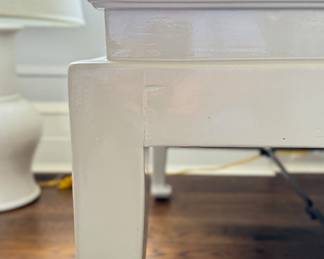 Lacquered Asian-Style Low Side Table - 2 Available. Each Measures 26" x 36" x 20" H. Photo 2 of 4.