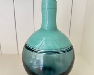 Glazed Ceramic Vase.
