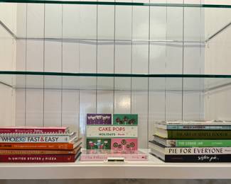 Cookbooks.