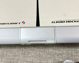 Sportscraft "Turbo Hockey" Air Hockey Table. Measures 84" x 48". Photo 3 of 3.