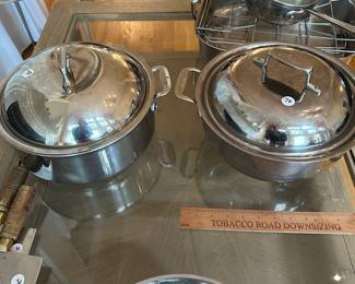 T141 - $70 All Clad Stock Pot - 2 available. 