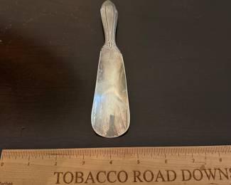 T203 - $85. Gorham Sterling Shoe Horn 58 grams
