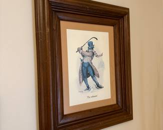 T185 - $25. "The Enthusiast" Measures 14.5" x 18". 