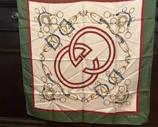 $75 vintage Gucci Scarf