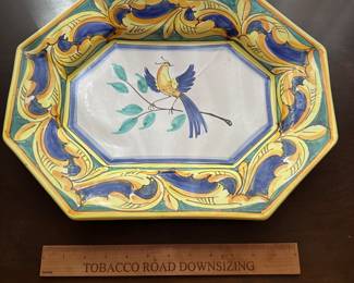 T155 - $40 - Vietri Platter