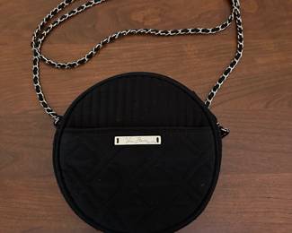 T198 - $25 - Round Vera Bradley Purse with Chain Strap
