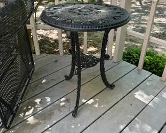 T35 - $55 - Single Iron Side Table 