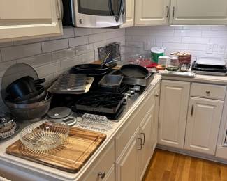 T145 - Lots of Misc Kitchen Items Priced Individually. 