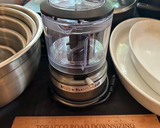 T134 - $25 Kitchen Aid Chopper